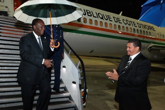 Côte d'Ivoire : Alassane Ouattara à  Durban pour prendre part au Sommet des pays du Â‘Â’BRICSÂ’Â’
